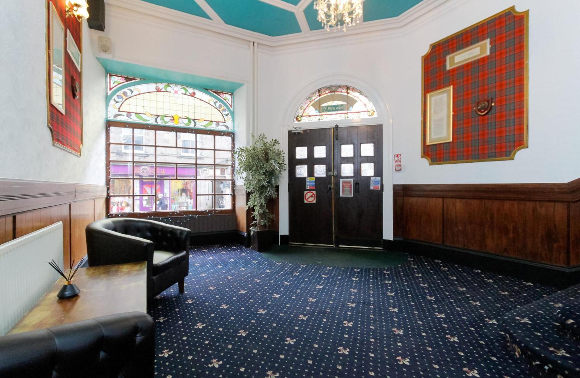Carlton Hotel Forres Exterior foto
